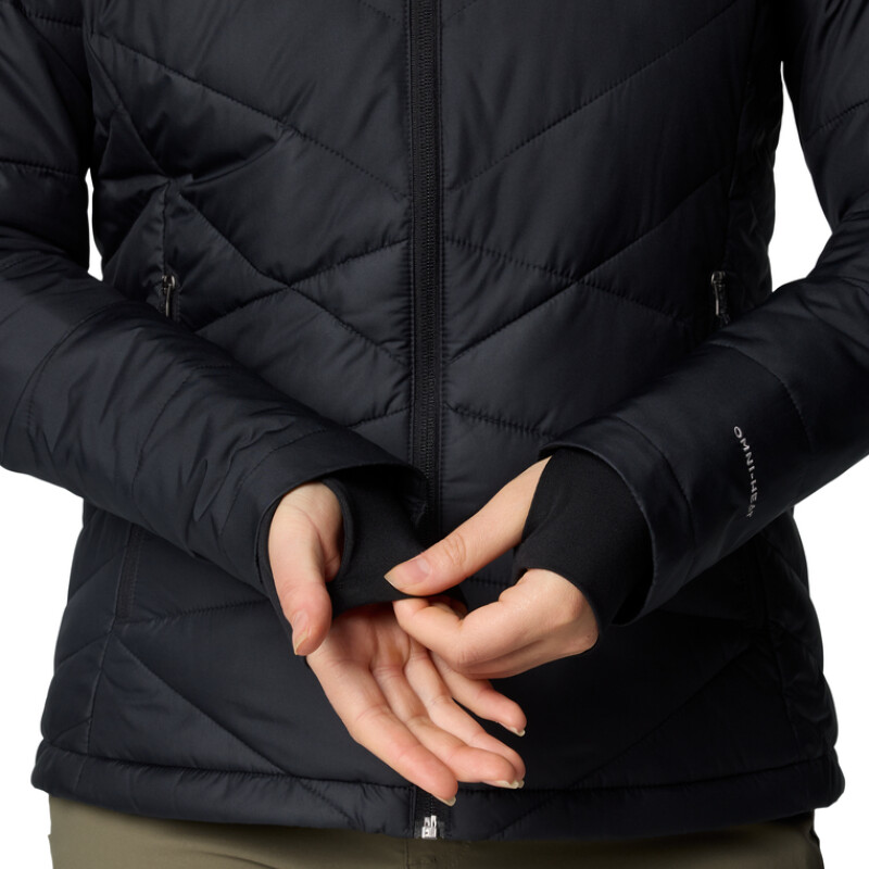 Heavenly™ Hooded Jacket - Black SHARK OWL