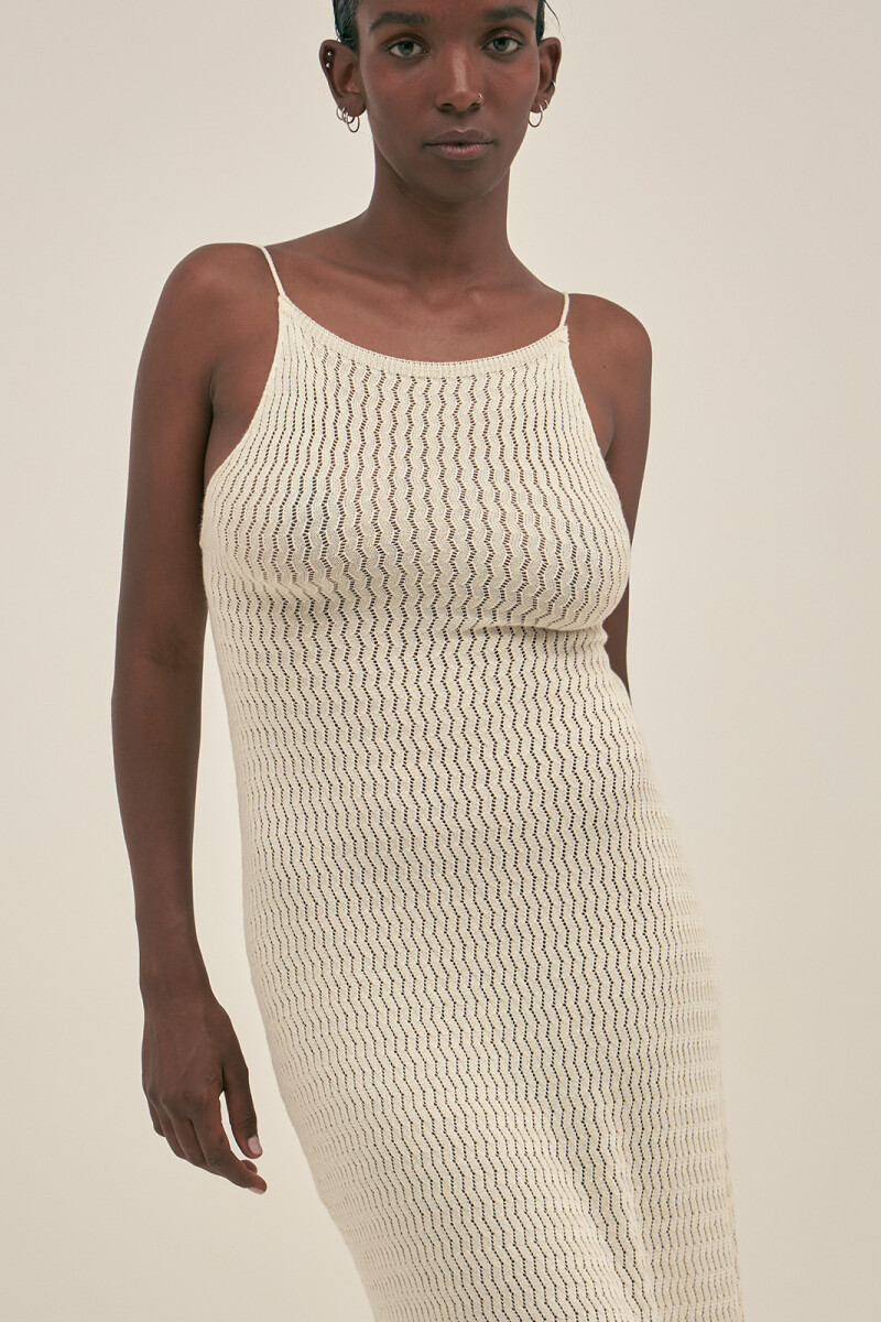 MARIA DRESS Cream