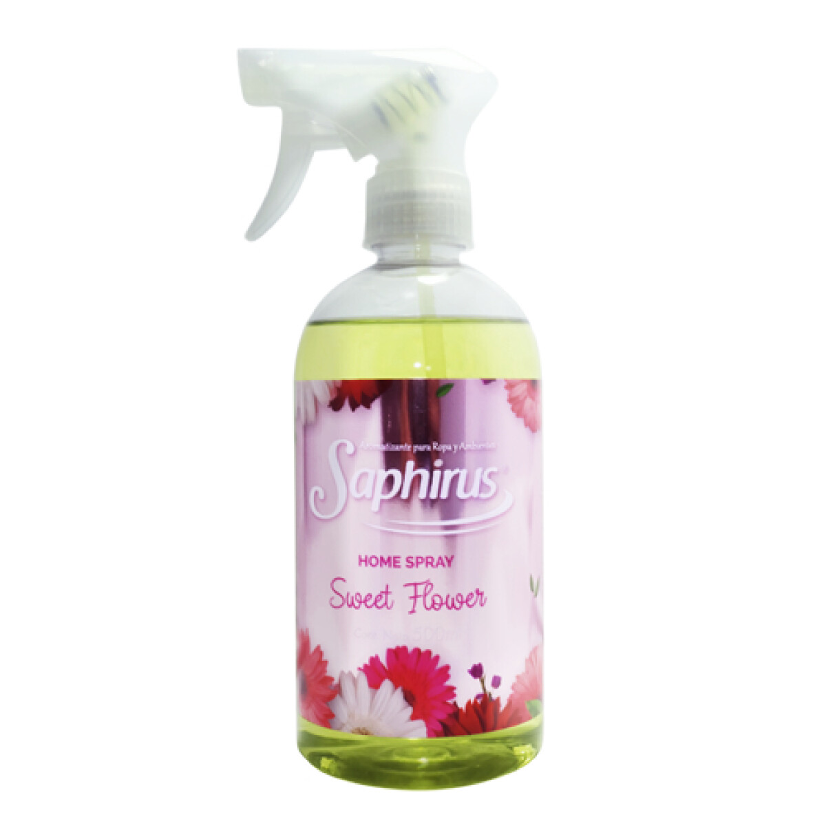 Home Spray Aroma Sweet Flower SAPHIRUS 500 mL 