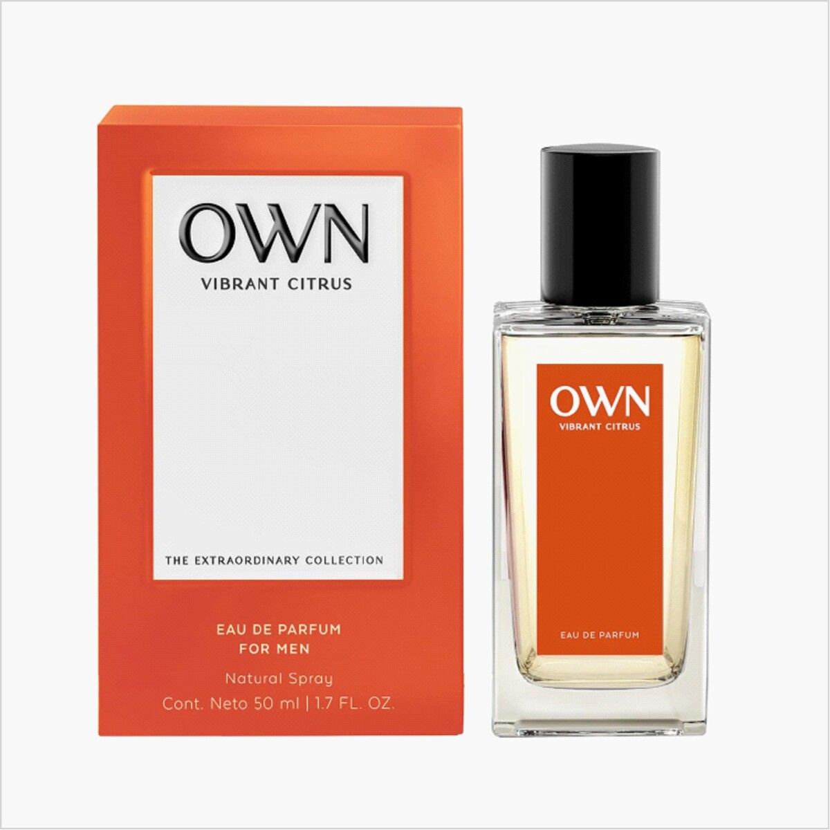 Perfume Own Vibrant Citrus - Nat. Spray X 50 Ml 