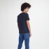 CAMISETA MM MASC AZUL CARIBE/CHUMBO/BLANCO