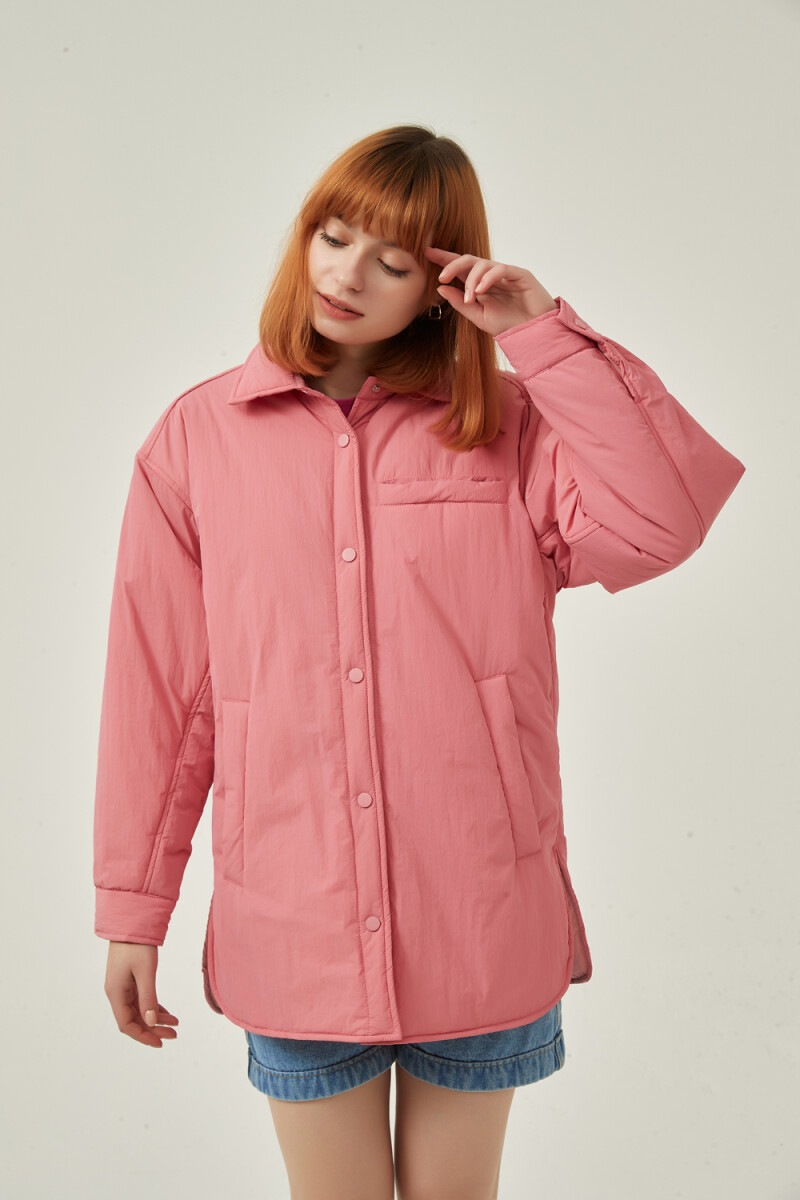 Sobrecamisa Solen - Bordeaux Claro 