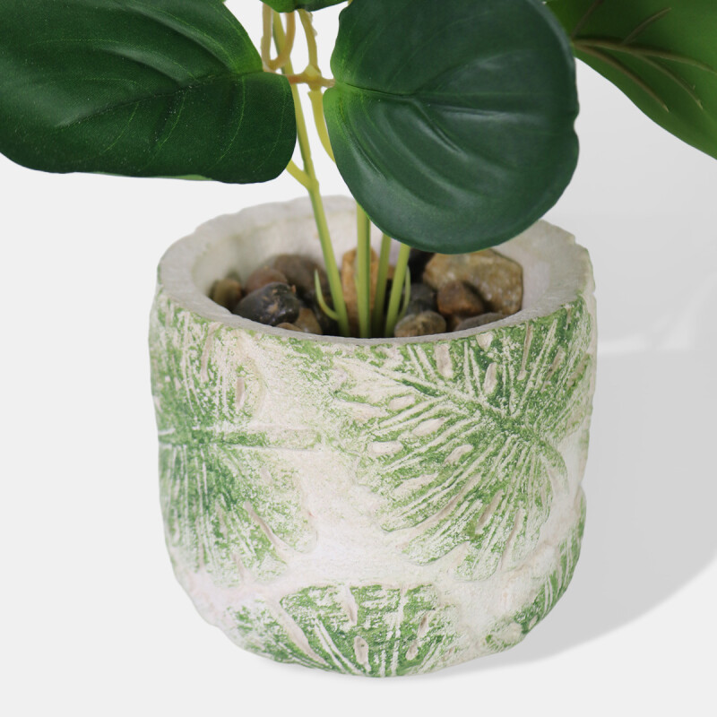 PLANTA ARTIF C/MACETERO 10X27CM Unica