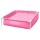 Piscina Intex Estructural 342 L 122x30 Cm Infantil Rosa