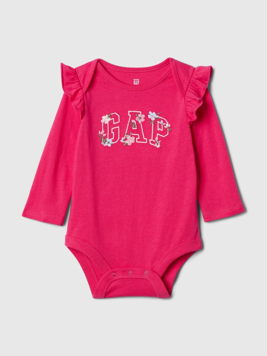 Bodie Logo Gap Baby - Jelly Bean Pink 