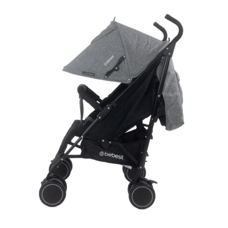 Coche Paragüitas Bebesit Khronos Deluxe 2.0 GRIS
