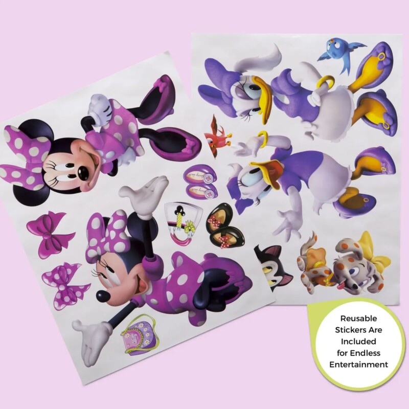 Organizador Infantil Disney C/6 compartimentos Minnie Mouse