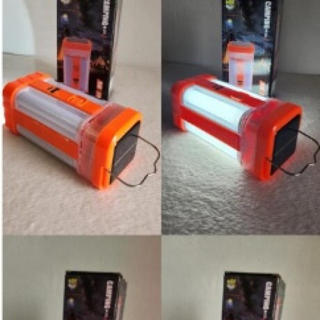 TUBO DE LUZ Y LINTERNA MAGNUM RECARGABLE 15cm ORS-79.- TUBO DE LUZ Y LINTERNA MAGNUM RECARGABLE 15cm ORS-79.-