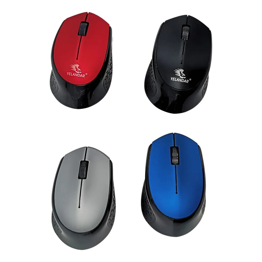 Mouse Inalámbrico W88 ROJO