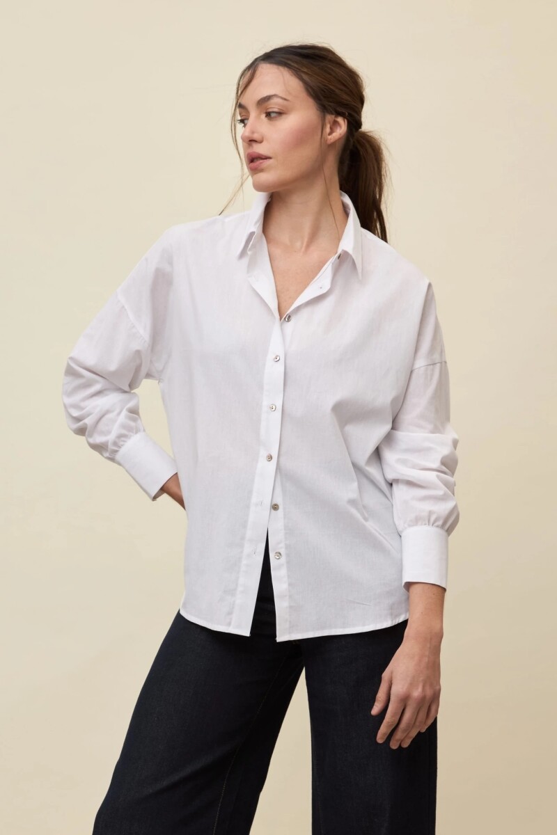 CAMISA ALLIE ALEKSEI - BLANCO 