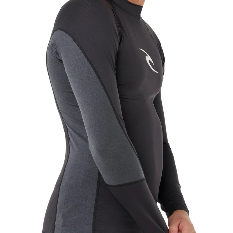 Lycra Rip Curl Waves Upf Perf - Negro Lycra Rip Curl Waves Upf Perf - Negro