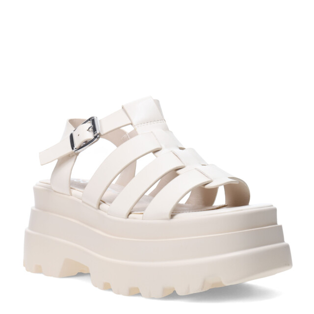 Zapato de Mujer Miss Carol Casual Blanco