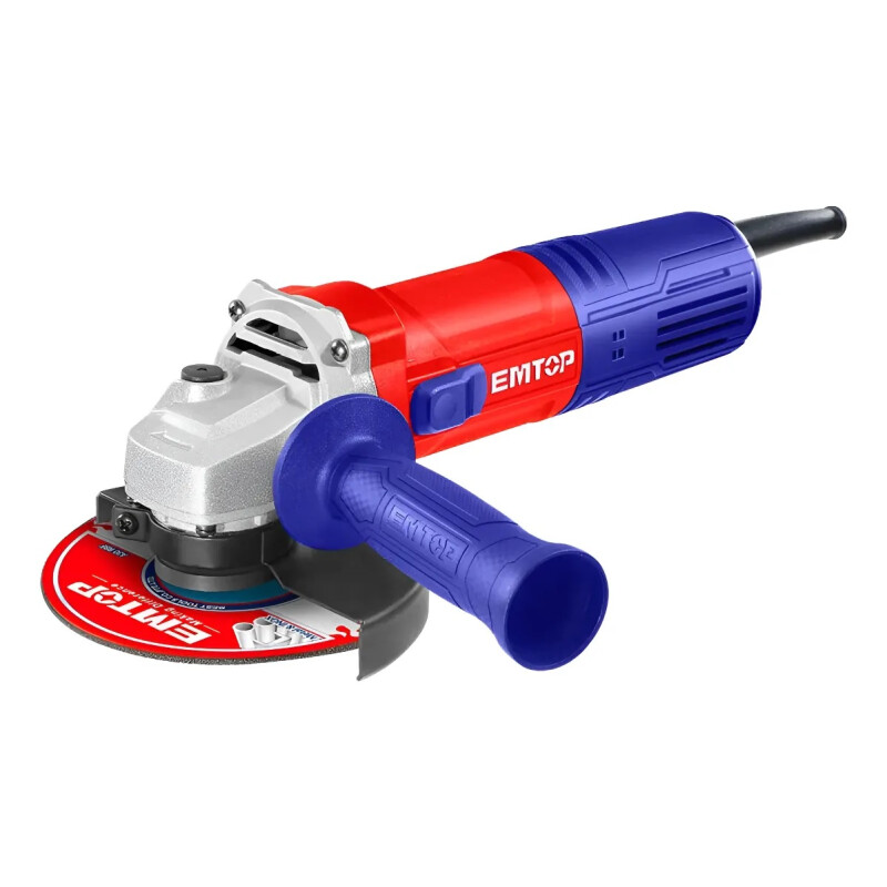 Amoladora angular Emtop 115mm 750W Amoladora angular Emtop 115mm 750W