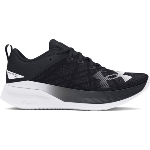 UA Velociti Pro-WHT BLK-002