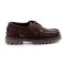 Zapato Country Dama Leñador Lumberjack Guindo