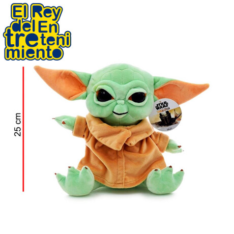 Star Wars Peluches 25cm Baby Yoda Darth Vader Yoda