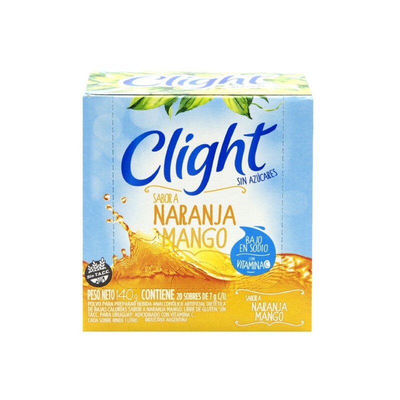 JUGO CLIGHT CAJA 20 SOBRES Jugo Clight Caja 20 Sobres