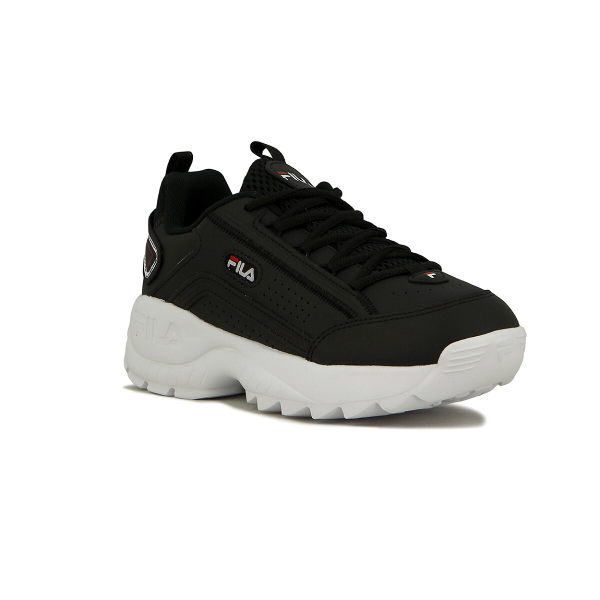 Championes Mujer Fila Toga - Negro-blanco 