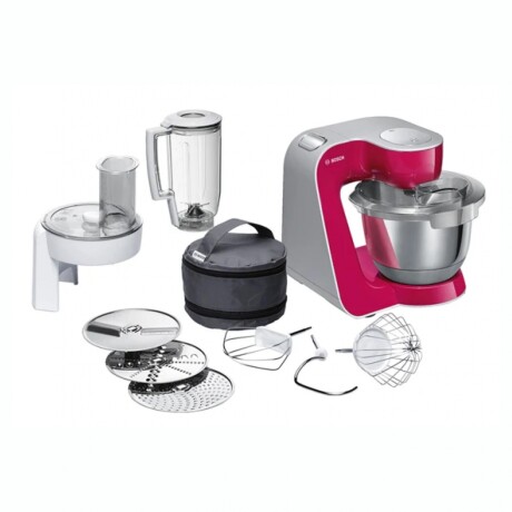 ROBOT DE COCINA BOSCH 1000W Robot De Cocina BOSCH 1000W MUM58420 Con Jarra Licuadora Y Accesorios - Red Diamond