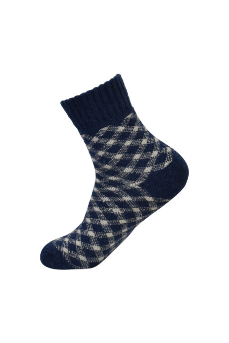 Medias estampadas Azules - Dise�os surtidos Medias estampadas Azules - Dise�os surtidos