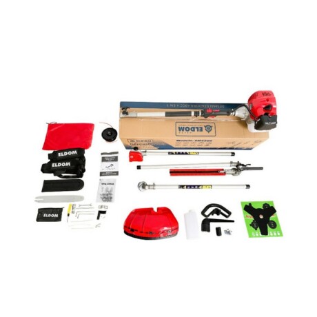 DESMALEZADORA ELDOM MULTIFUNCIÓN 43 CC 4 EN 1 DESMALEZADORA ELDOM MULTIFUNCIÓN 43 CC 4 EN 1