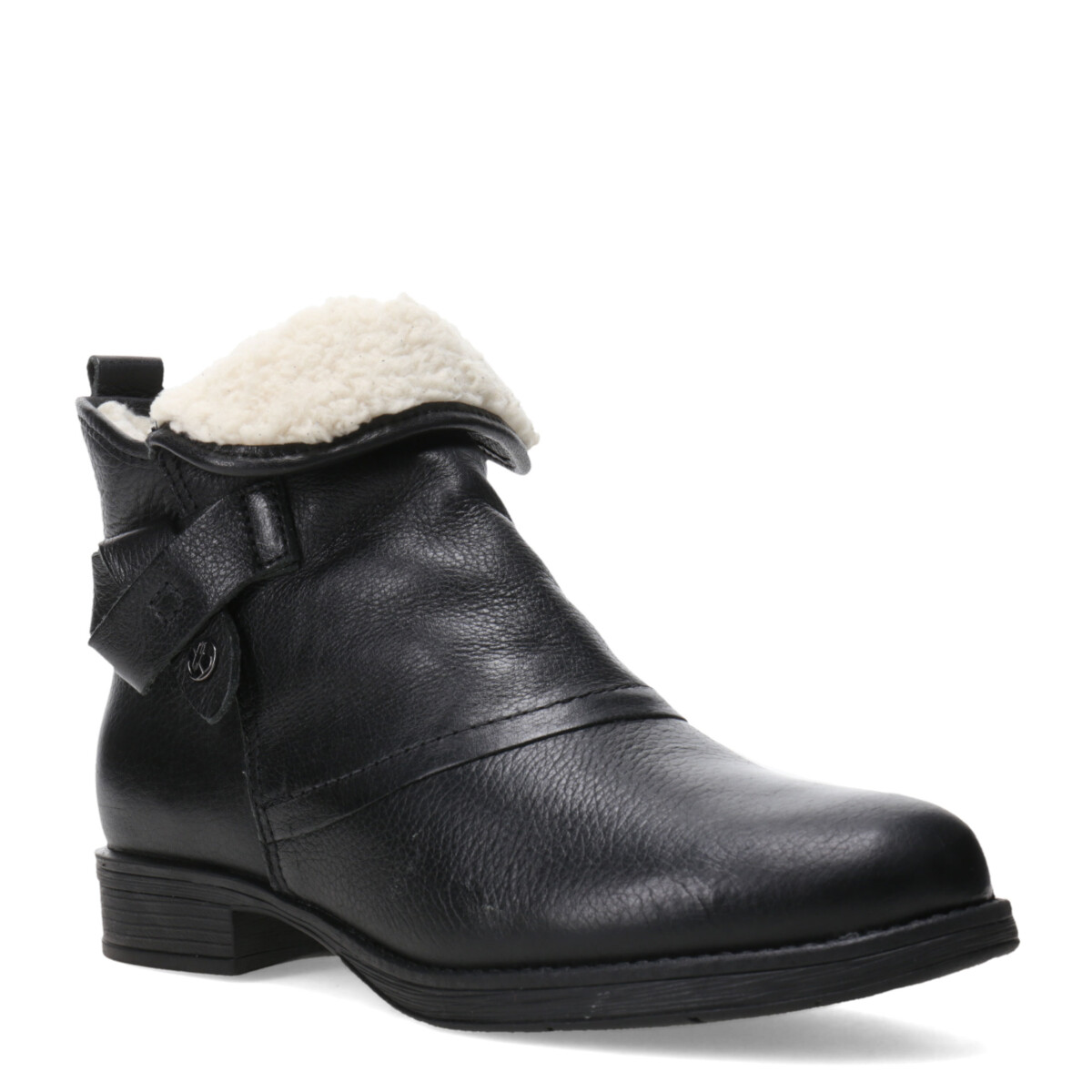 Botas de Mujer Bottero de cuero - Negro 