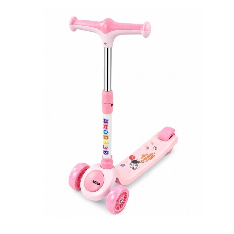 TRIPATIN SCOOTER QD-3 ROSA 001