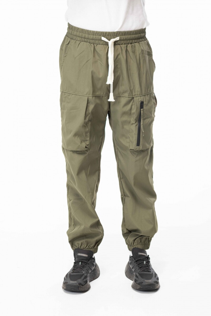 Pantalón Class - Pantalón Class Verde 