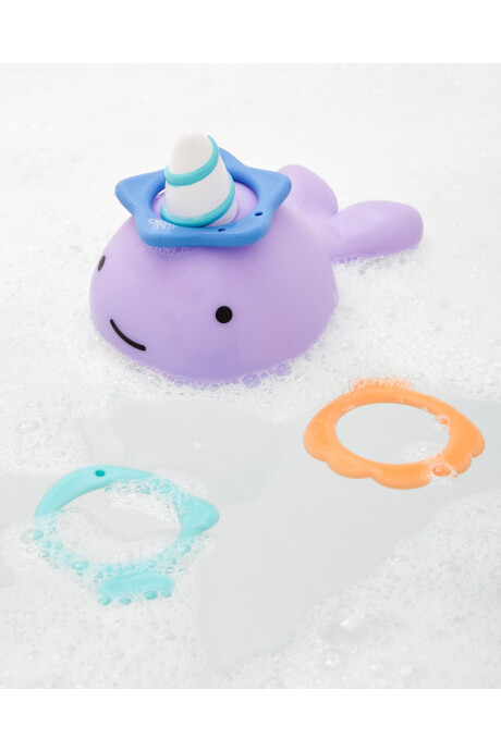 Juego de baño lanza anillos diseño narval 0