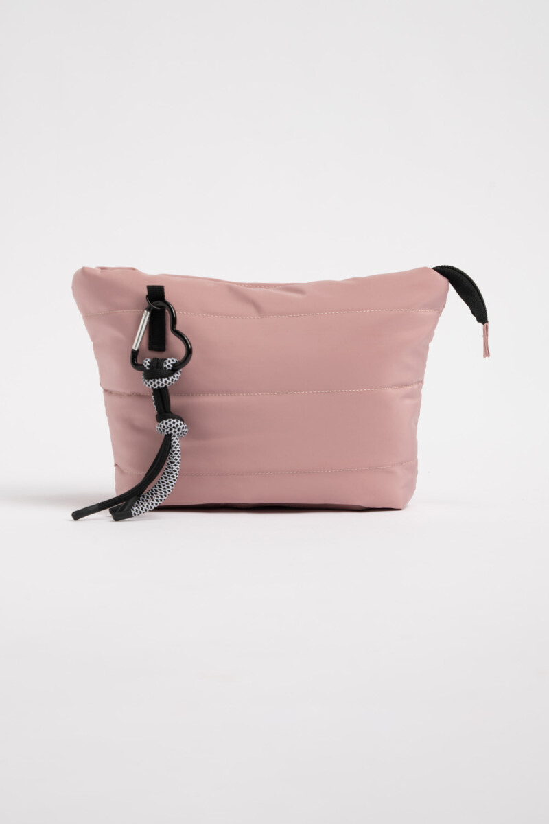 Necessaire capitoneado Rosa