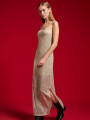 Vestido Indigus Champagne