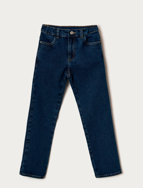 PANTALÓN INFANTIL SLIM AZUL