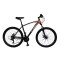 Bicicleta S-pro Mtb Zero3 R.27.5 Hombre Aluminio F/disco Negro Mate/naranja