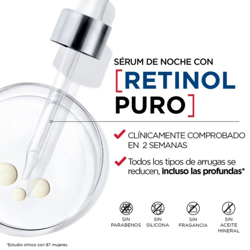 Pack L'Oreal Revitalift Sérum Retinol+Protector Solar Fps50 Pack L'Oreal Revitalift Sérum Retinol+Protector Solar Fps50