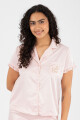Pijama happy ruffle Rosado
