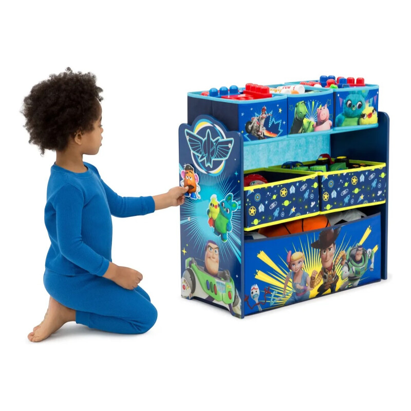 Organizador Infantil Toy Story 6 Contenedores Organizador Infantil Toy Story 6 Contenedores