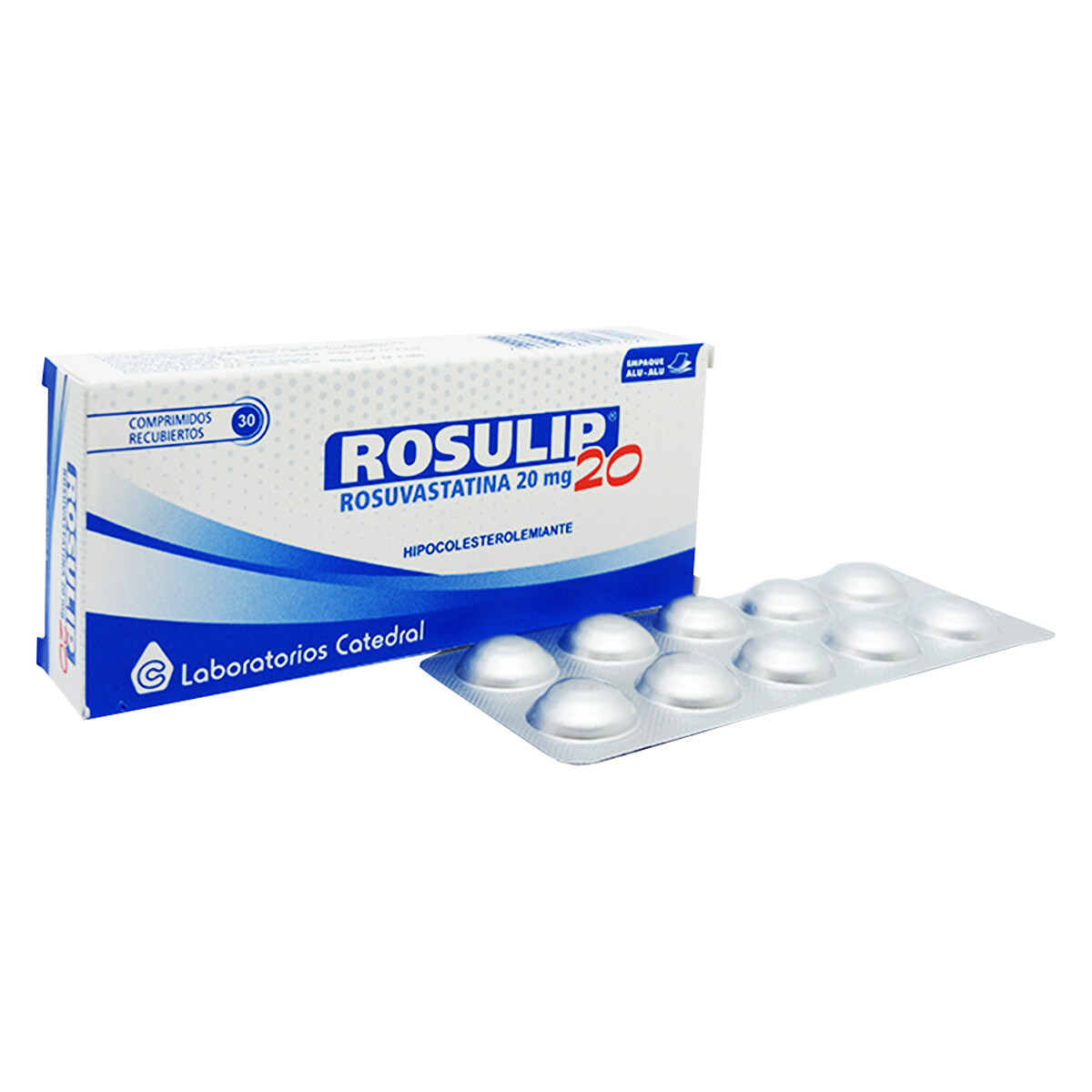 ROSULIP 20 CJ X 30 COMPRIMIDOS 