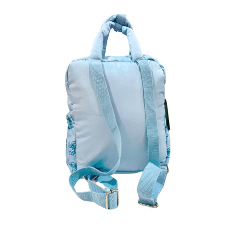 Mochila Stitch Celeste Mochila Stitch Celeste