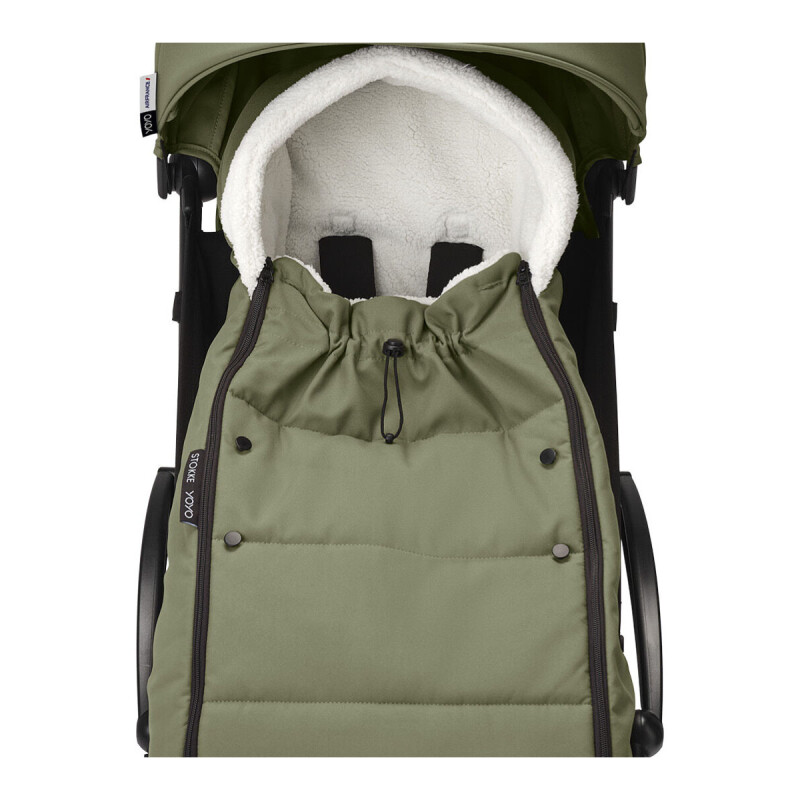 Footmuff Stokke YOYO Olive