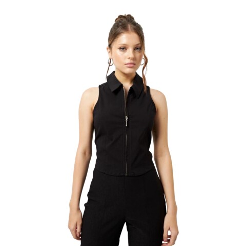 TOP MAISON XS-L NEGRO
