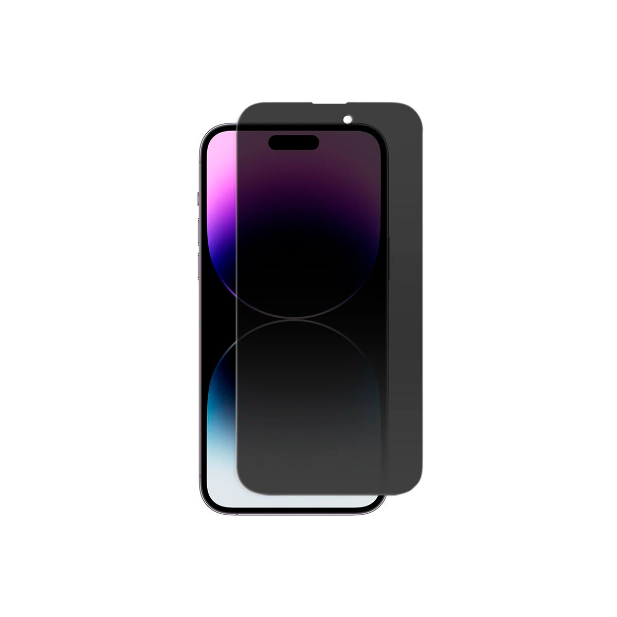 Vidrio templado privado para iPhone 13/14 
