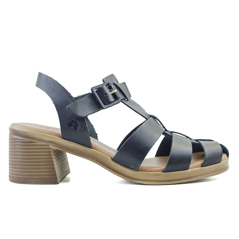 Sandalias Country de Mujer - 26253 Negro