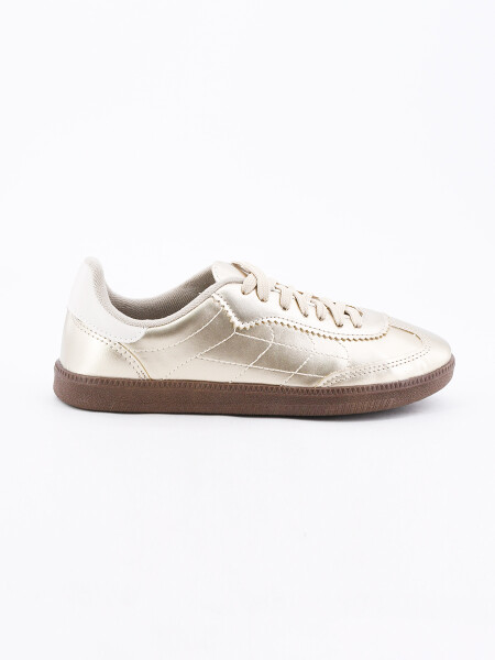 ZAPATILLA JULES DORADO