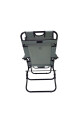 Silla Plegable de Camping Discovery Gris