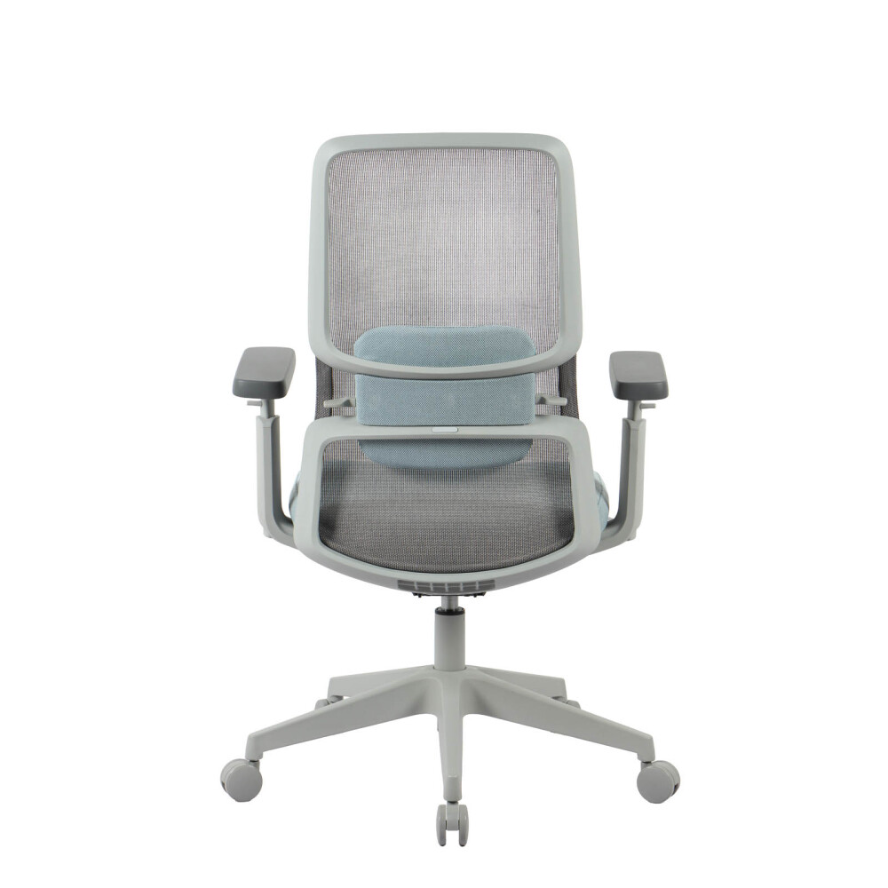 SILLA DE OFICINA MALLA-Y-POLIPROPILENO GRIS M2