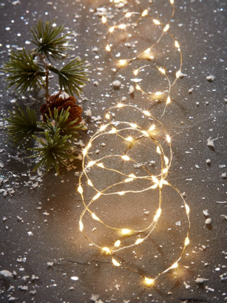 Guirnalda luces navideñas TRAVERTIN L240cm 100 LED Guirnalda luces navideñas TRAVERTIN L240cm 100 LED