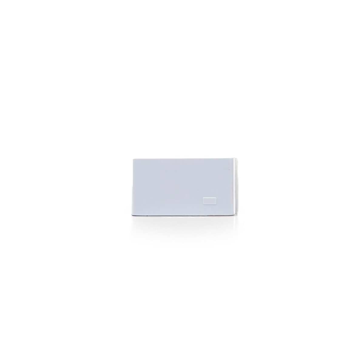 Módulo llave bipolar 10A 250V blanco puro Sica - ELE07602 