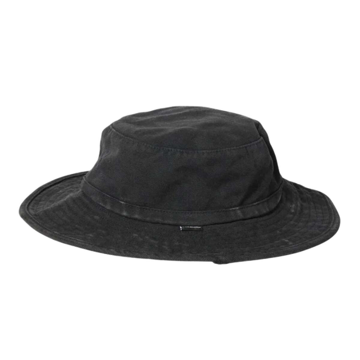 Sombrero Rip Curl Search Canvas Wide Brim - Negro 
