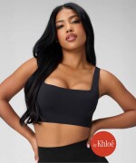 Bra Deportivo Sleek Seamless Low Impact Mujer Black