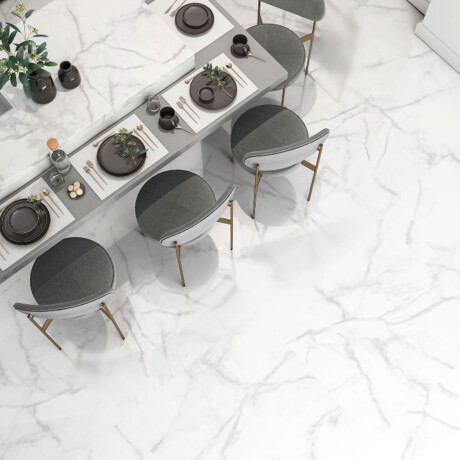 CERÁMICA RECTANGULAR 62X120 ACETINADO GRIS MARMOLADO GAMAS DE GRIS